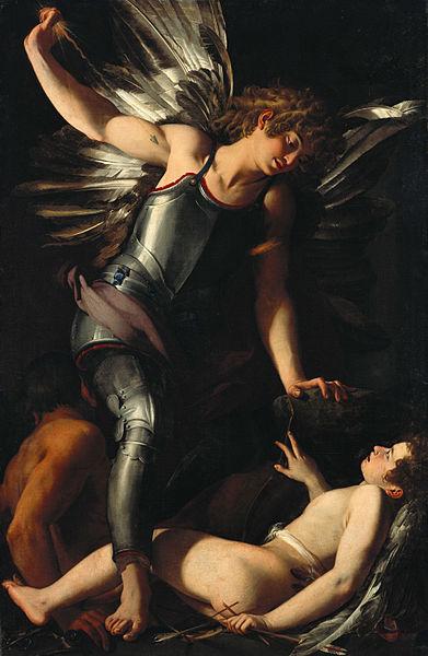 Giovanni Baglione The Divine Eros Defeats the Earthly Eros oil painting image
